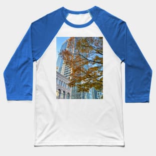 Fall in City Baseball T-Shirt